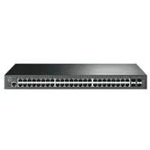 Switch TP-LINK TL-SG3452P, Gigabit, 48 Porturi, PoE+