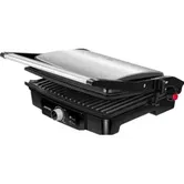 Gratar electric MPM MGR-09M, 2000 W, 0 - 270 C (Negru/Argintiu)