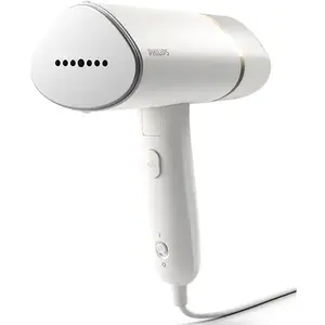 Aparat de calcat vertical Philips 3000 Series STH3020/10, 1000 W, 20 g/min, 120 ml (Alb-Argintiu)