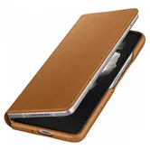 Husa Flip cover Samsung EF-FF926LAEGWW pentru Samsung Galaxy Z Fold 3 (Maro)