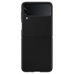 Protectie spate Samsung EF-VF711LBEGWW pentru Samsung Galaxy Z Flip 3 (Negru)