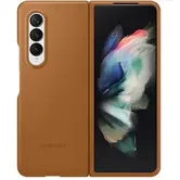 Husa Flip cover Samsung EF-VF926LAEGWW pentru Samsung Galaxy Z Fold 3, Piele (Maro)