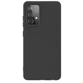 Protectie spate Lemontti LEMSLKA525GNG pentru Samsung Galaxy A52 4G/ A52 5G / A52s (Negru)