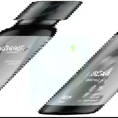 BCAA 3000mg, 90 tablete, Adams Vision