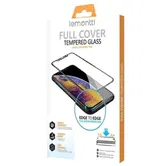 Folie protectie Lemontti LEMFSFFRN10S4GBK pentru Xiaomi Redmi Note 10s (Transparent/Negru)