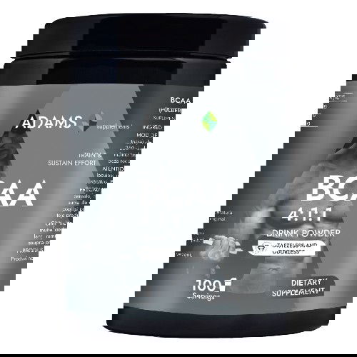 BCAA 4:1:1 fara aroma, 400g, Adams Vision