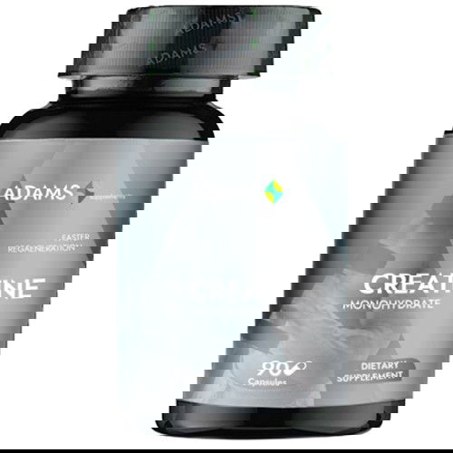 Creatina monohidrata 2400mg, 90 capsule, Adams Vision