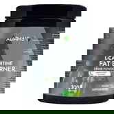 L-Carnitine Fat Burner Lemon-Twist, 350g, Adams Vision