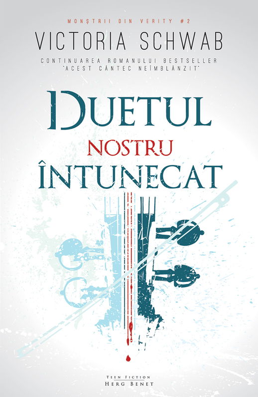 Duetul nostru întunecat | V.E. Schwab
