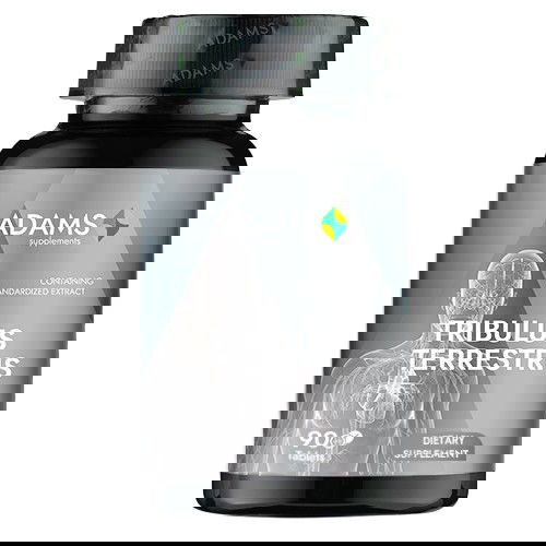 Tribulus Terrestris 1000mg, 90 tablete, Adams Vision