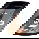 Vegan Protein cu aroma de ciocolata, 454g, Adams Vision