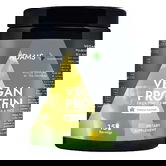 Vegan Protein cu aroma de vanilie, 454g, Adams Vision