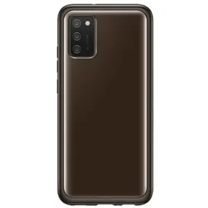 Protectie spate Samsung EF-QA038TBEGEU pentru Samsung Galaxy A03s (Negru)