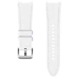 Curea de schimb Samsung ET-SHR88SWEGEU pentru Samsung Galaxy Watch 4/ 4 Classic, S/M (Alb)