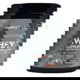 Pudra proteica cu aroma de ciocolata Whey Concentrate Protein, 360g, Adams Vision