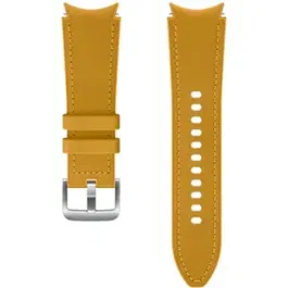 Curea de schimb Samsung ET-SHR88SYEGEU pentru Samsung Galaxy Watch 4/ 4 Classic, S/M (Galben)