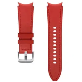 Curea de schimb Samsung ET-SHR88SREGEU pentru Samsung Galaxy Watch 4/ 4 Classic, S/M (Rosu)