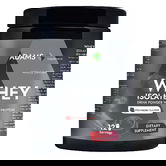Pudra proteica cu aroma de capsuni Whey Isolate Protein, 360g, Adams Vision