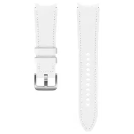 Curea de schimb Samsung ET-SHR89LWEGEU pentru Samsung Galaxy Watch 4/ 4 Classic, M/L (Alb)