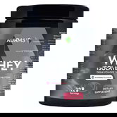 Pudra proteica cu aroma de zmeura Whey Isolate Protein, 360g, Adams Vision
