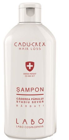 Sampon impotriva caderii parului stadiul sever barbati, 200ml Cadu-Crex