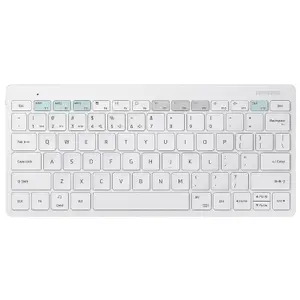 Tastatura Wireless Samsung EJ-B3400UWEGEU Multi Bluetooth Smart Keyboard Trio 500 (Alb)