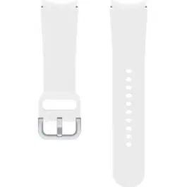 Curea de schimb Samsung ET-SFR86SWEGEU pentru Samsung Galaxy Watch 4, S/M (Alb)