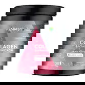 Collagen si HA pulbere instant cu aroma de zmeura, 600g, Adams Vision