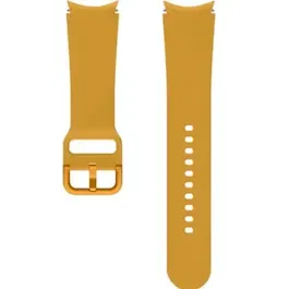 Curea de schimb Samsung ET-SFR87LYEGEU pentru Samsung Galaxy Watch 4, M/L (Galben)