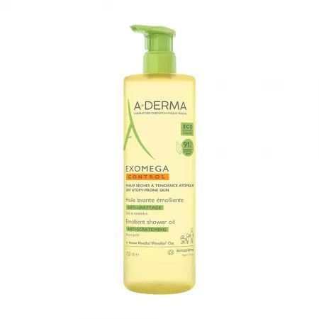 Ulei de dus Exomega Control, 750 ml, ADerma