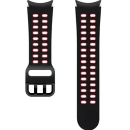 Curea de schimb Samsung Extreme Sport Band ET-SXR86SBEGEU pentru Samsung Galaxy Watch 4, S/M (Negru)