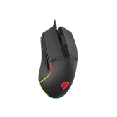 Mouse Gaming Genesis Krypton 220, iluminare RGB, USB (Negru)