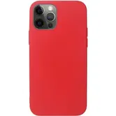 Protectie Spate Just Must Candy JMSILCNDIXIIPR pentru Apple iPhone 12, iPhone 12 Pro (Rosu)