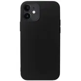 Protectie Spate Just Must Candy JMSILCNDIXIIMB pentru Apple iPhone 12 mini (Negru)