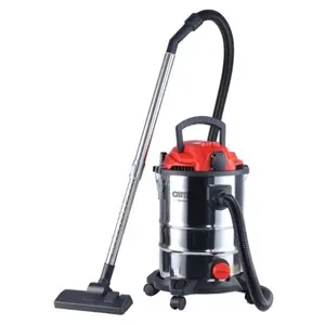 Aspirator umed/uscat Camry CR 7045, 3400 W, 25 L (Argintiu/Rosu)