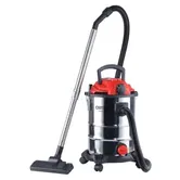 Aspirator umed/uscat Camry CR 7045, 3400 W, 25 L (Argintiu/Rosu)