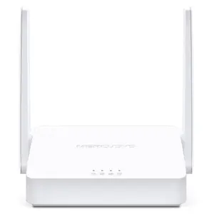 Router Wireless Mercusys MW302R, 300 Mbps, 2 Antene externe (Alb)