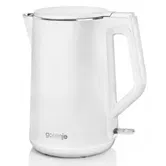 Fierbator apa Gorenje K15DWW, 2200 W, 1.5 L (Alb)