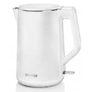 Fierbator apa Gorenje K15DWW, 2200 W, 1.5 L (Alb)