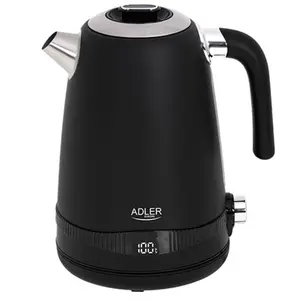 Fierbator apa Adler AD 1295b, 2200 W, 1.7 L (Negru)