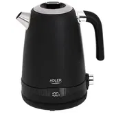 Fierbator apa Adler AD 1295b, 2200 W, 1.7 L (Negru)