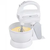 Mixer cu bol Camry CR 4213, 300 W, 5 Trepte de viteza + Turbo, 3 L (Alb)