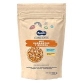 Mix de naut arahide migdale si quinoa invelita in ciocolata, 150g, Manitoba