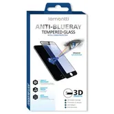 Folie Protectie Sticla Lemontti Anti-BlueRay LFSABRI13PMBK pentru Apple iPhone 13 Pro Max (Transparent/Negru)