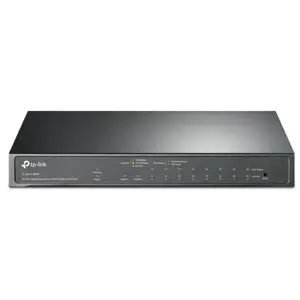 Switch TP-LINK TL-SG1210MPE, Gigabit, 10 Porturi, PoE+
