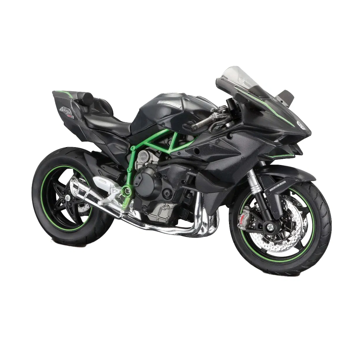 Motocicleta Maisto, Kawasaki Ninja H2R, scala 1:12