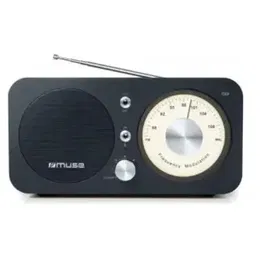 Radio Muse M-095 BT, Bluetooth, NFC (Negru)