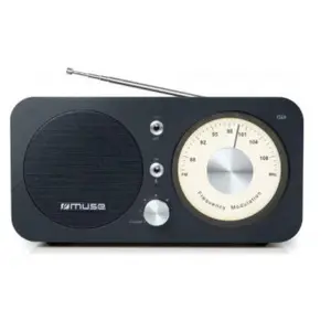 Radio Muse M-095 BT, Bluetooth, NFC (Negru)