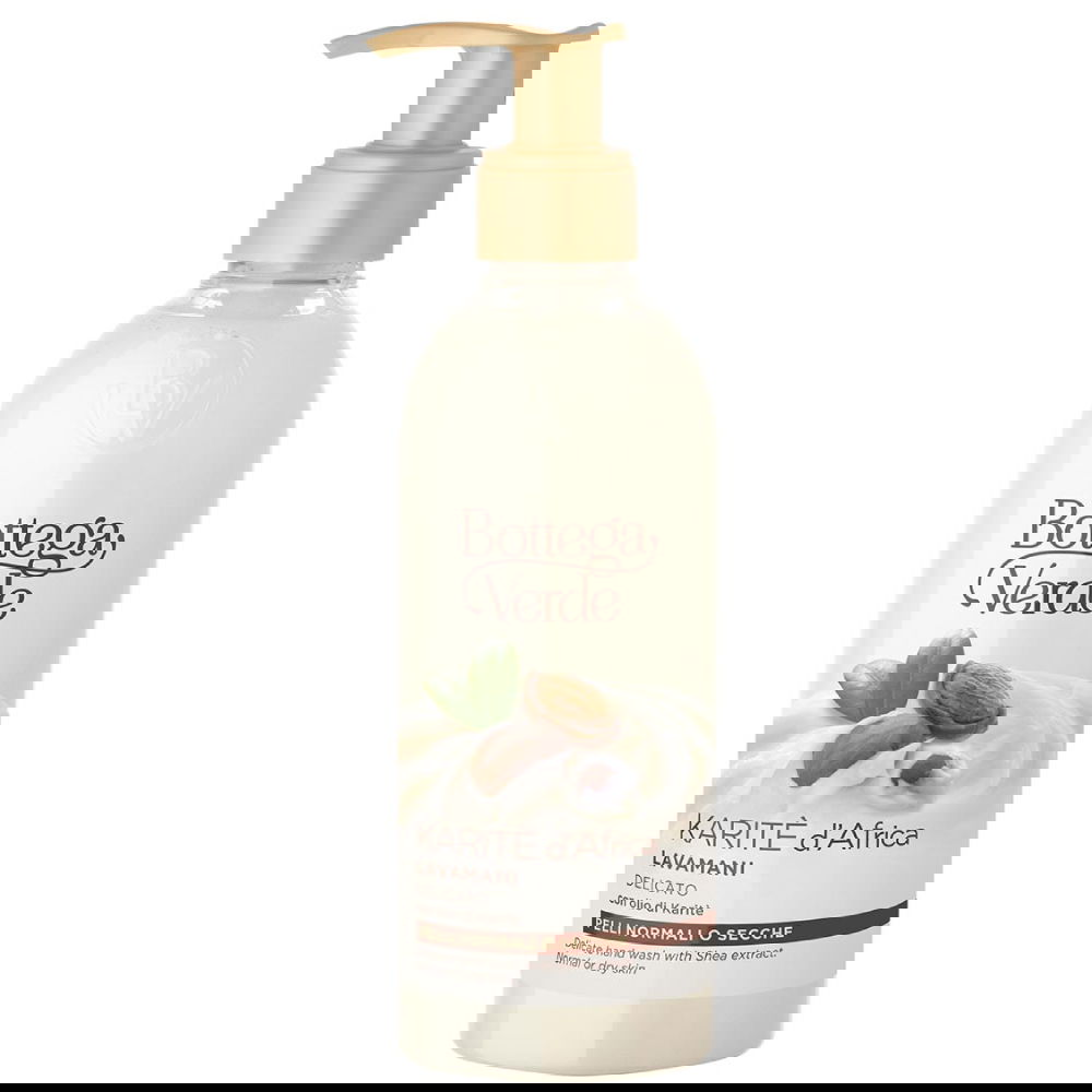 Sapun lichid cu unt de shea Karite, 250ml, Bottega Verde