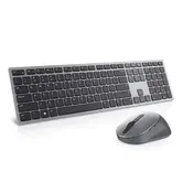 Kit Tastatura si Mouse wireless Dell Premier KM7321W, Layout US Intl (Gri)